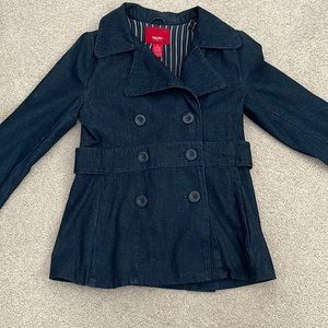 Mossimo denim peacoat